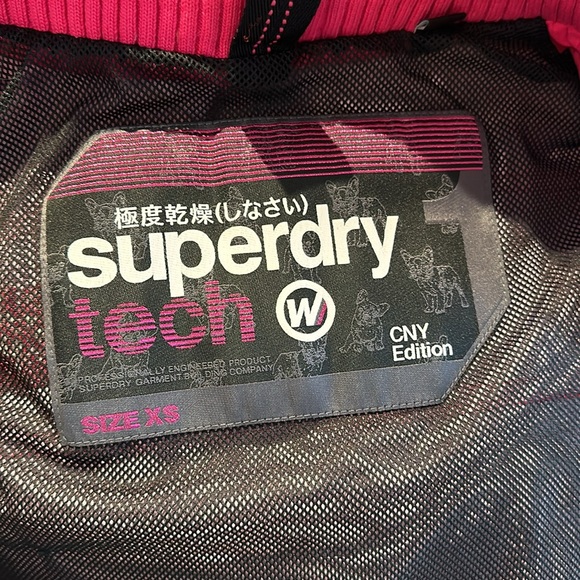 Superdry tech windbreaker jacket - Picture 6 of 9